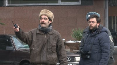 Фільм "La Palisiada" знімають в Ужгороді Фільм "La Palisiada" знімають в Ужгороді