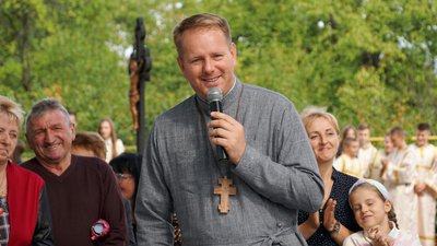 Спільною молитвою відзначили 1129 річницю Ужгорода Спільною молитвою відзначили 1129 річницю Ужгорода