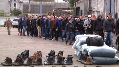 Осінній призов на Житомирщині: 520 чоловіків підуть служити