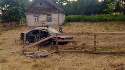 На Житомирщині під час ДТП травмувалася 7-річна дівчинка та троє дорослих