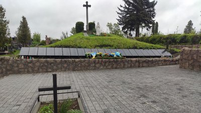 У Тернополі вшанували жертв Другої світової війни У Тернополі вшанували жертв Другої світової війни