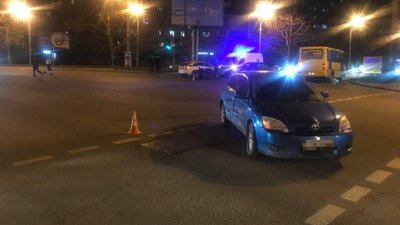 ДТП у Київському районі Одеси: один травмований