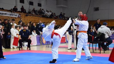 Понад 300 спортсменів взяли участь у турнірі з з кіокушинкай карате у Луцьку Понад 300 спортсменів взяли участь у турнірі з з кіокушинкай карате у Луцьку