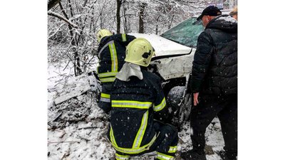 На Черкащині внаслідок ДТП загинула людина, ще двоє отримали травми