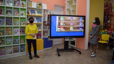 Для ігор та навчання. У Миколаєві відкрили перший інклюзивний простір "Казка" Для ігор та навчання. У Миколаєві відкрили перший інклюзивний простір "Казка"