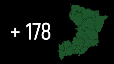 COVID-статистика: на Рівненщині захворювання підтвердили у 178-ми жителів