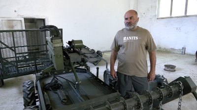 Черкащани розробляють наземні дрони