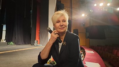 "Нескорена Мельпомена": житомирський музично-драматичний театр відкриває 80 театральний сезон "Нескорена Мельпомена": житомирський музично-драматичний театр відкриває 80 театральний сезон