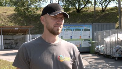 Керівник проєкту "Чистий Луцьк" в Луцьку Сергій Михалевич Керівник проєкту "Чистий Луцьк" в Луцьку Сергій Михалевич