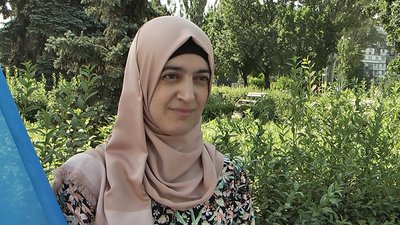 У Запоріжжі відзначили День кримськотатарського прапора У Запоріжжі відзначили День кримськотатарського прапора