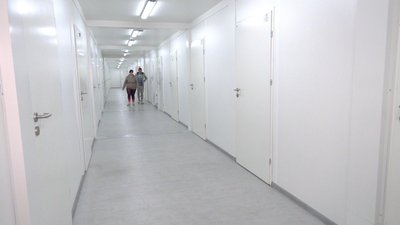 Модульне містечко на Сихові Модульне містечко на Сихові