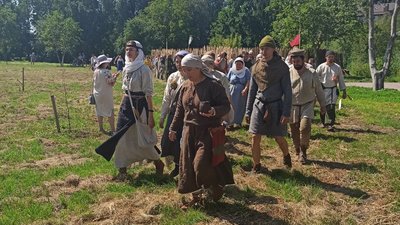 У Рівному пройшов Фестиваль стародавніх човнів. Як це було У Рівному пройшов Фестиваль стародавніх човнів. Як це було