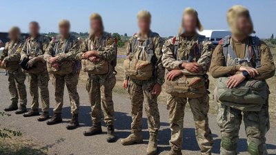 десантники