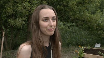 Голова громадської організації "Нуль відходів Луцьк" Катерина Демидюк