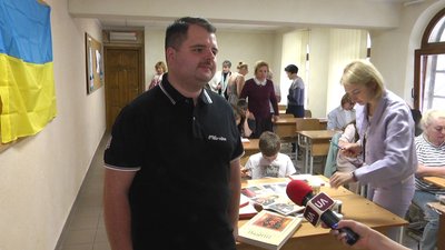 Майстер іконопису Андрій Майовець Майстер іконопису Андрій Майовець