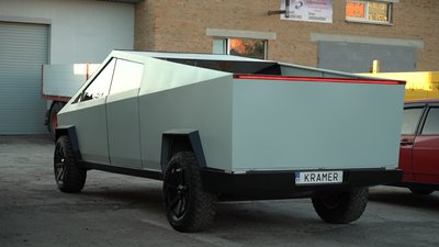Копія електричного пікапа Tesla Копія електричного пікапа Tesla