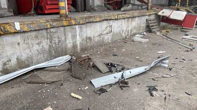 Атака дронами-камікадзе по Дніпру. Наслідки ударів – фоторепортаж Атака дронами-камікадзе по Дніпру. Наслідки ударів – фоторепортаж
