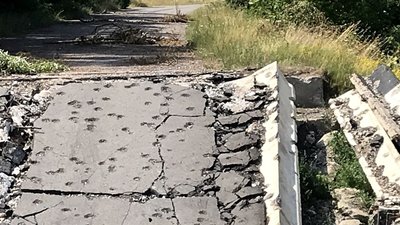 Чотири підірвані мости – у Народицькій громаді вирішують, як відбудовувати зруйновані переправи