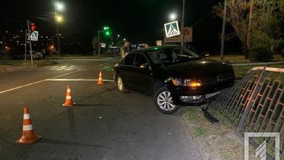 Син кандидата на посаду міського голови Кривого Рогу збив на пішохідному переході дитину Син кандидата на посаду міського голови Кривого Рогу збив на пішохідному переході дитину