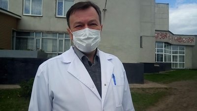 Зміївську лікарню на Харківщині закрили для прийому пацієнтів Зміївську лікарню на Харківщині закрили для прийому пацієнтів
