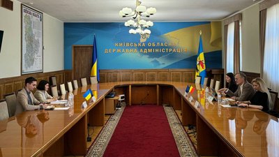 Робоча зустріч у КОВА