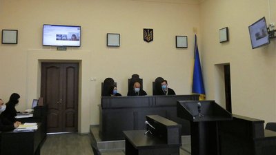 У Вінницькому апеляційному суді відбулося перше судове засідання онлайн У Вінницькому апеляційному суді відбулося перше судове засідання онлайн