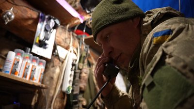 Позиції "на нулі": як на Сумщині захищають кордони України Позиції "на нулі": як на Сумщині захищають кордони України