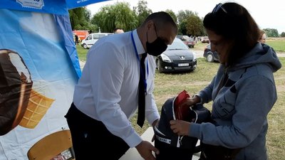 П'ятнадцятий фестиваль українського духу "Бандерштат" біля Луцька: день перший П'ятнадцятий фестиваль українського духу "Бандерштат" біля Луцька: день перший