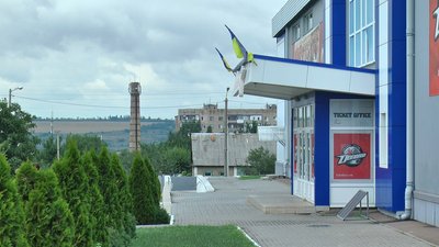 Бетонна підлога замість льоду. Хокейний клуб Донбас не може розпочати тренування Бетонна підлога замість льоду. Хокейний клуб Донбас не може розпочати тренування