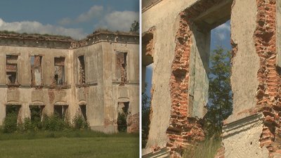 Палац Сангушків на Хмельниччині: нема власника - нема коштів на реконструкцію