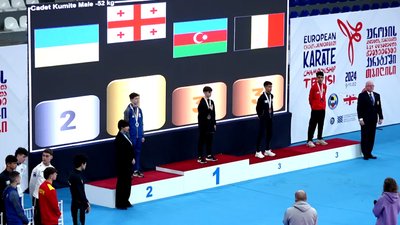 Одеські спортсмени здобули чотири медалі на чемпіонаті Європи з карате