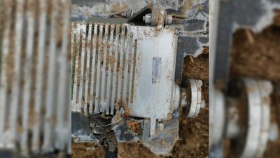На Чернігівщині прикордонники збили ворожий "Шахед" На Чернігівщині прикордонники збили ворожий "Шахед"