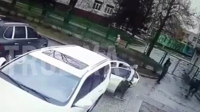 Біля будинку дитини у Харкові стріляли Біля будинку дитини у Харкові стріляли