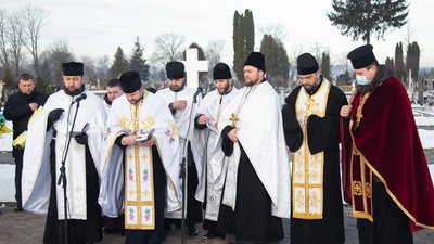 В Тернополі у День Соборності відбувся мітинг-реквієм