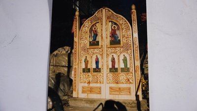 Художник Василь Воробець 20 років пише афіші для вінницького кінотеатру Художник Василь Воробець 20 років пише афіші для вінницького кінотеатру