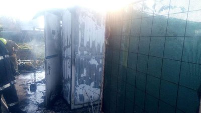 На Полтавщині жінка отримала опіки під час пожежі На Полтавщині жінка отримала опіки під час пожежі
