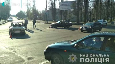 Дтп на Соборній