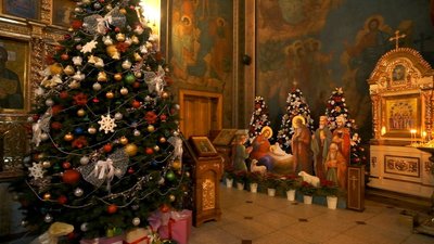 Різдвяна служба у Софійському соборі та Різдвяна Меса з храму святого Олександра 25 грудня: коли та де дивитися онлайн