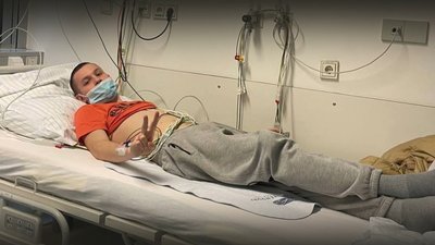Пережив клінічну смерть та повернувся на службу: історія нацгвардійця з Хмельниччини Пережив клінічну смерть та повернувся на службу: історія нацгвардійця з Хмельниччини