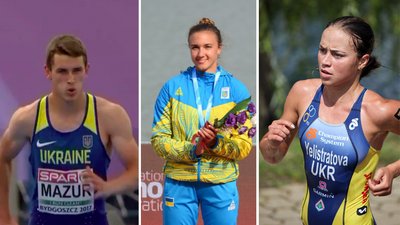 Троє житомирських спортсменів увійшли до складу Олімпійської збірної України