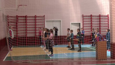 Спортивний зал школи №33 Спортивний зал школи №33