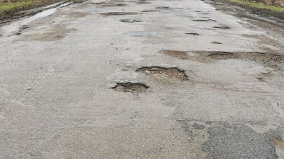У Полтавській ТГ жителі Біологічного збирають гроші на ремонт дороги: чому так У Полтавській ТГ жителі Біологічного збирають гроші на ремонт дороги: чому так