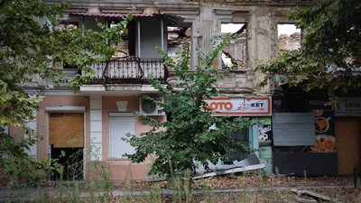 обстріли, Херсон, будинок