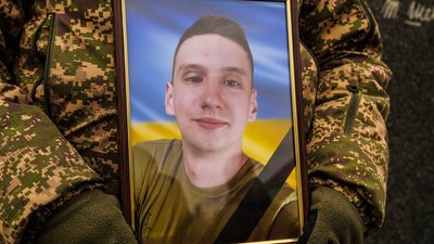Прощання із Василем Фрінцком