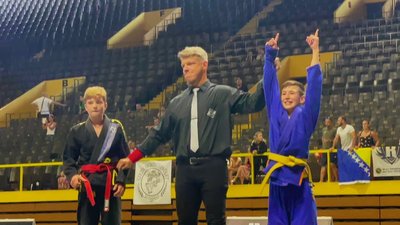 Миколаївські джитсери взяли участь у міжнародних змаганнях