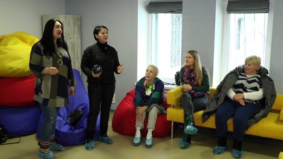 У Миколаєві відкрили жіночий клуб для внутрішньо переміщених осіб та дружин військовослужбовців