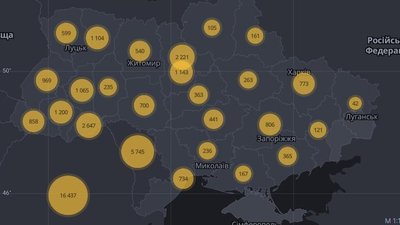 За добу на Одещині зафіксували 22 нових випадки захворювання на COVID-19 За добу на Одещині зафіксували 22 нових випадки захворювання на COVID-19