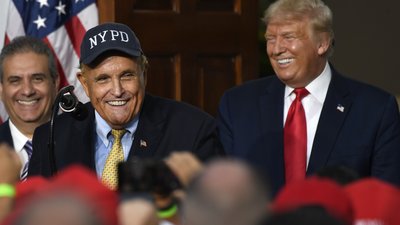 Руді Джуліані і Дональд Трамп Руді Джуліані і Дональд Трамп