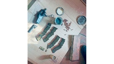 На Франківщині викрили чоловіка, якого підозрюють у незаконному зберіганні боєприпасів — поліція На Франківщині викрили чоловіка, якого підозрюють у незаконному зберіганні боєприпасів — поліція