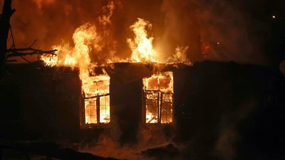 Біля Полтави шахед влучив у хату